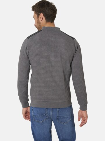 BABISTA Between-Season Jacket 'Emanoro' in Grey