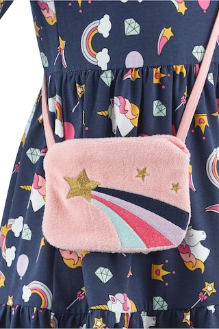 Rochie de la happy girls pe albastru