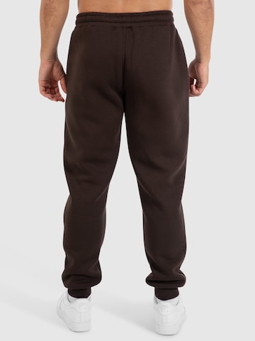 Smilodox Tapered Trousers ' Fiero ' in Brown