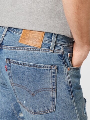 LEVI'S ® Štandardný strih Džínsy '551Z Straight Crop' - Modrá