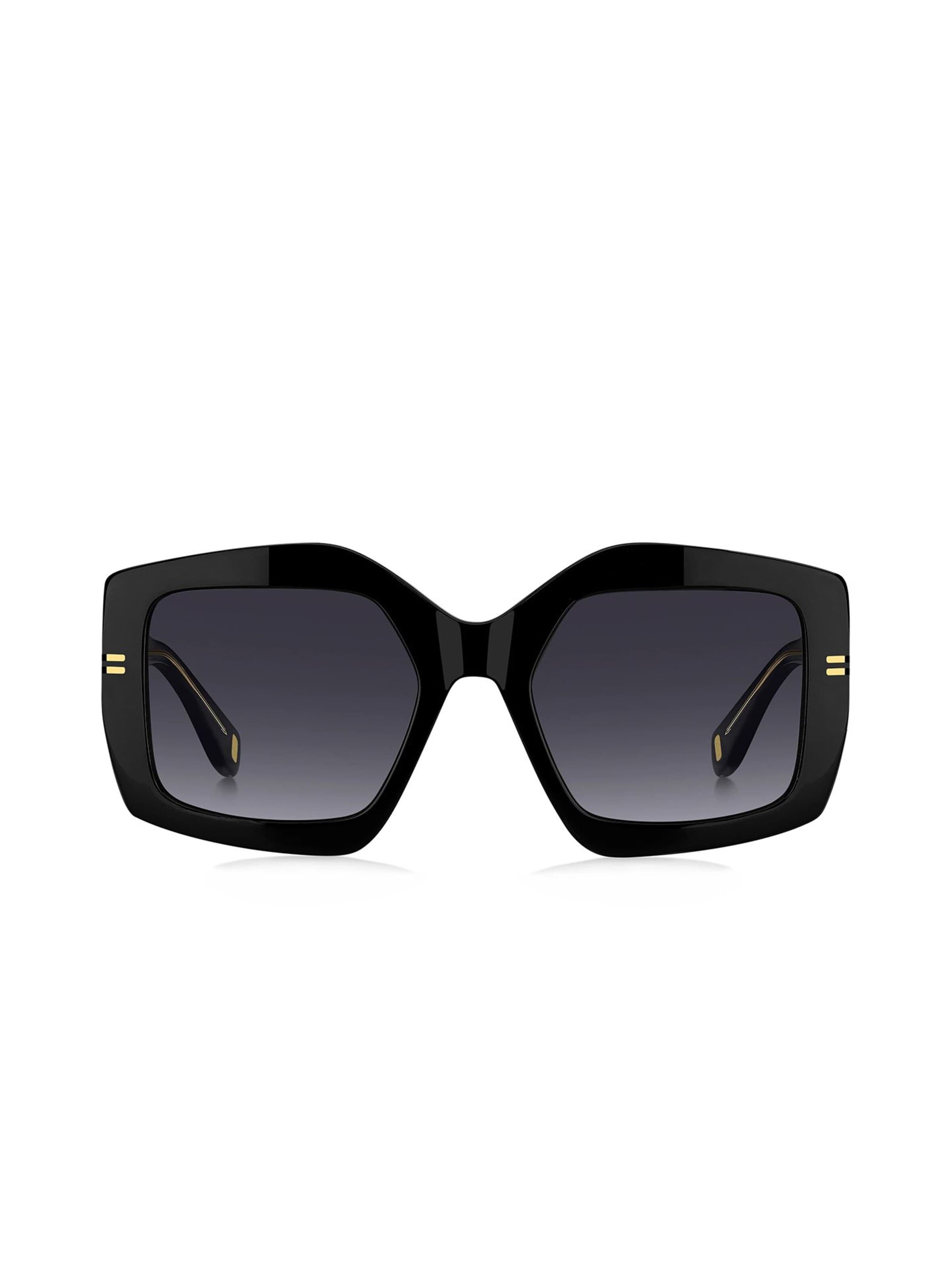 Marc Jacobs Sunglasses in Black: front