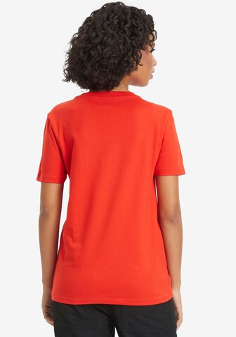 TAMARIS T-Shirt in Rot