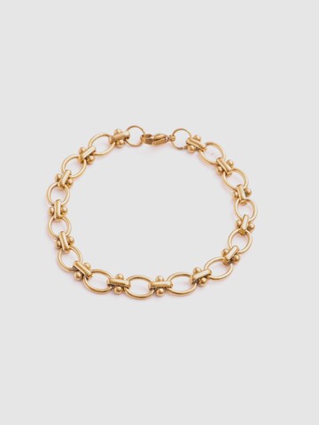 Luxenter Armband 'Balil' i guld: framsida