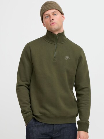 BLEND - Sudadera en verde: frente