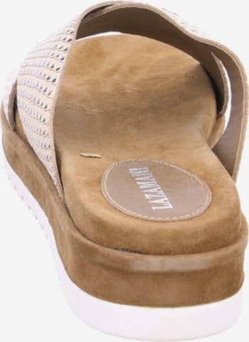 LAZAMANI Mules in Beige