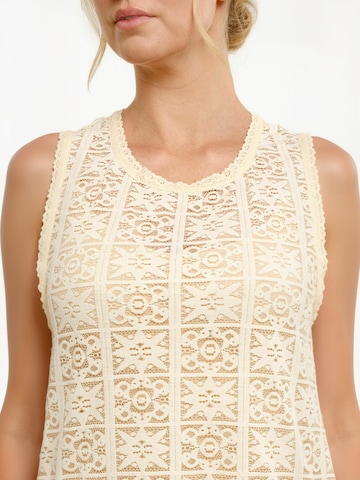 Liberte Essentiel - Vestido ' ANN ' em branco