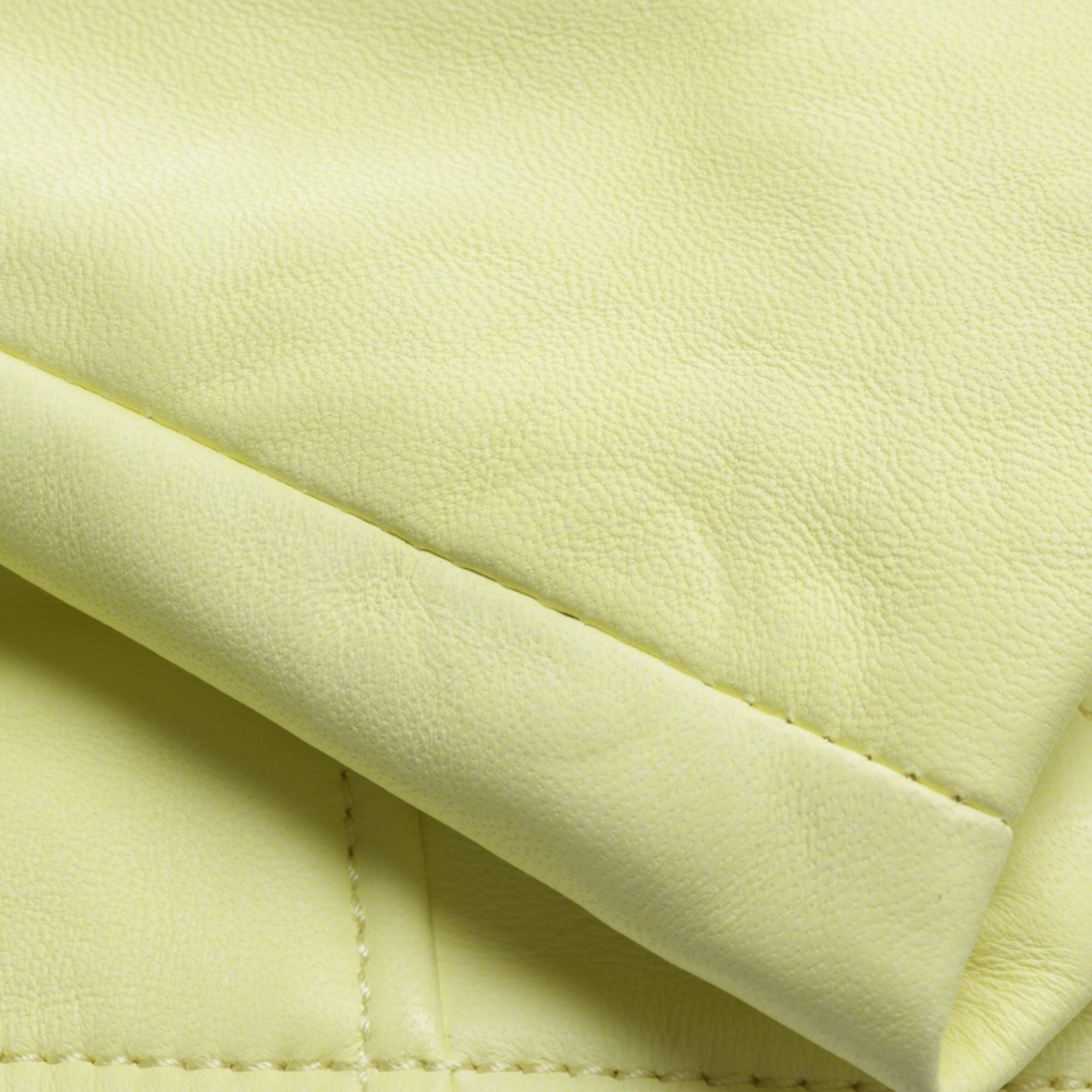 Barbara Bui Lederjacke  XS in Gelb