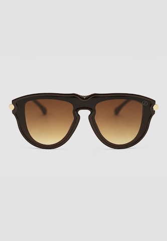 Lunettes de soleil 'Orien' Gianni Kavanagh en marron