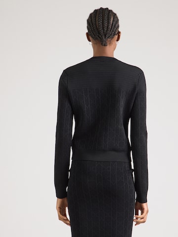 GUESS by Marciano Knit cardigan 'YAMNA' in Black