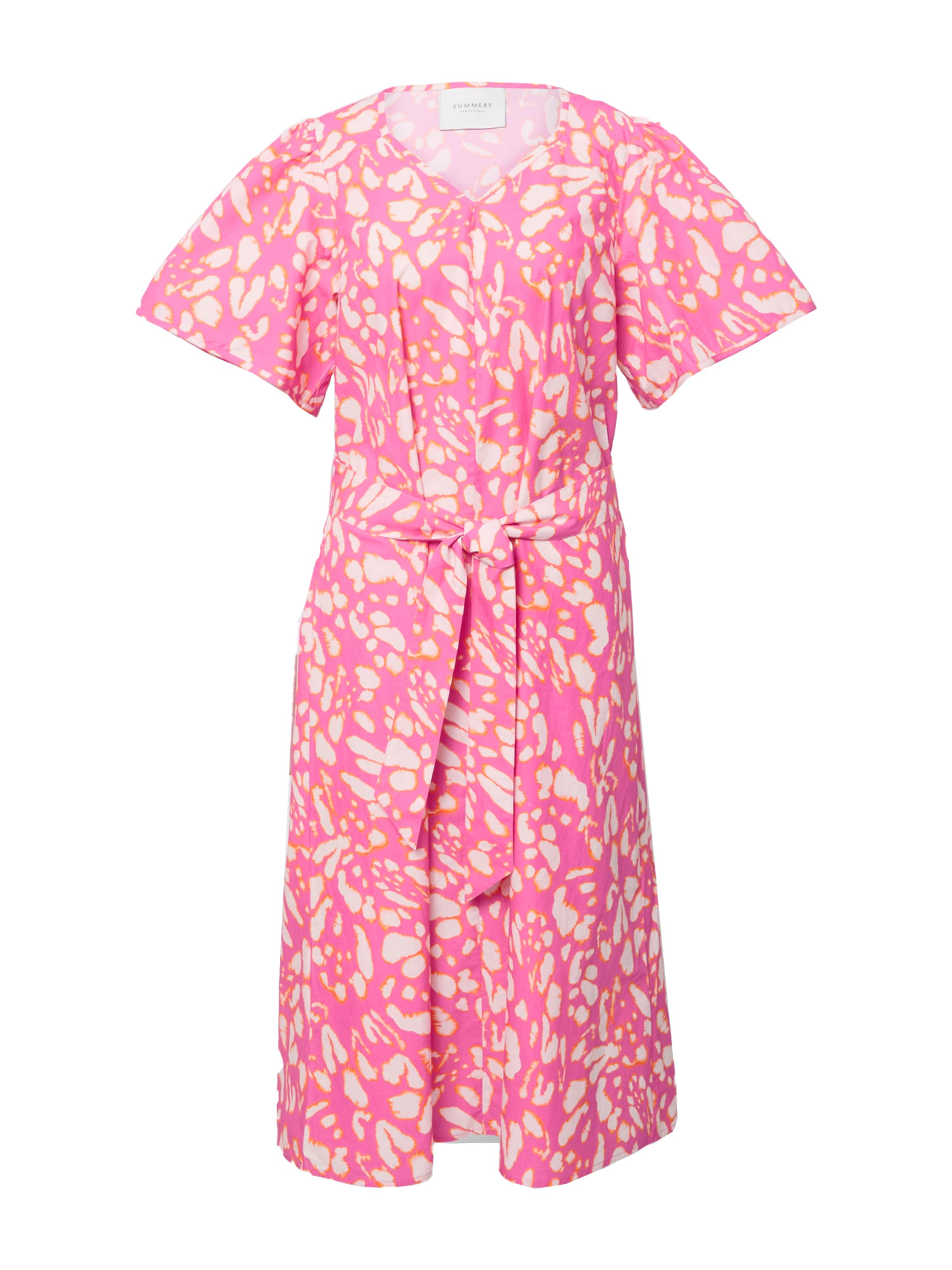 Summery Copenhagen Dress 'Desiree' in Pink: front