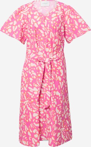 Robe 'Desiree' Summery Copenhagen en rose : devant