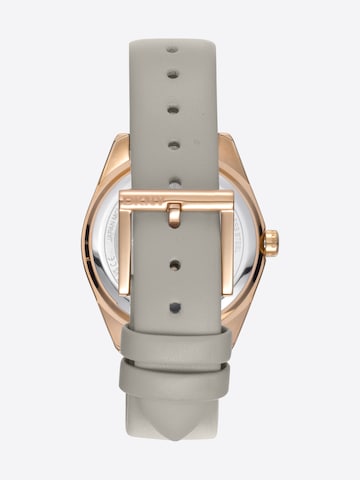 DKNY Quarzuhr 'Chambers Midi' in Grau