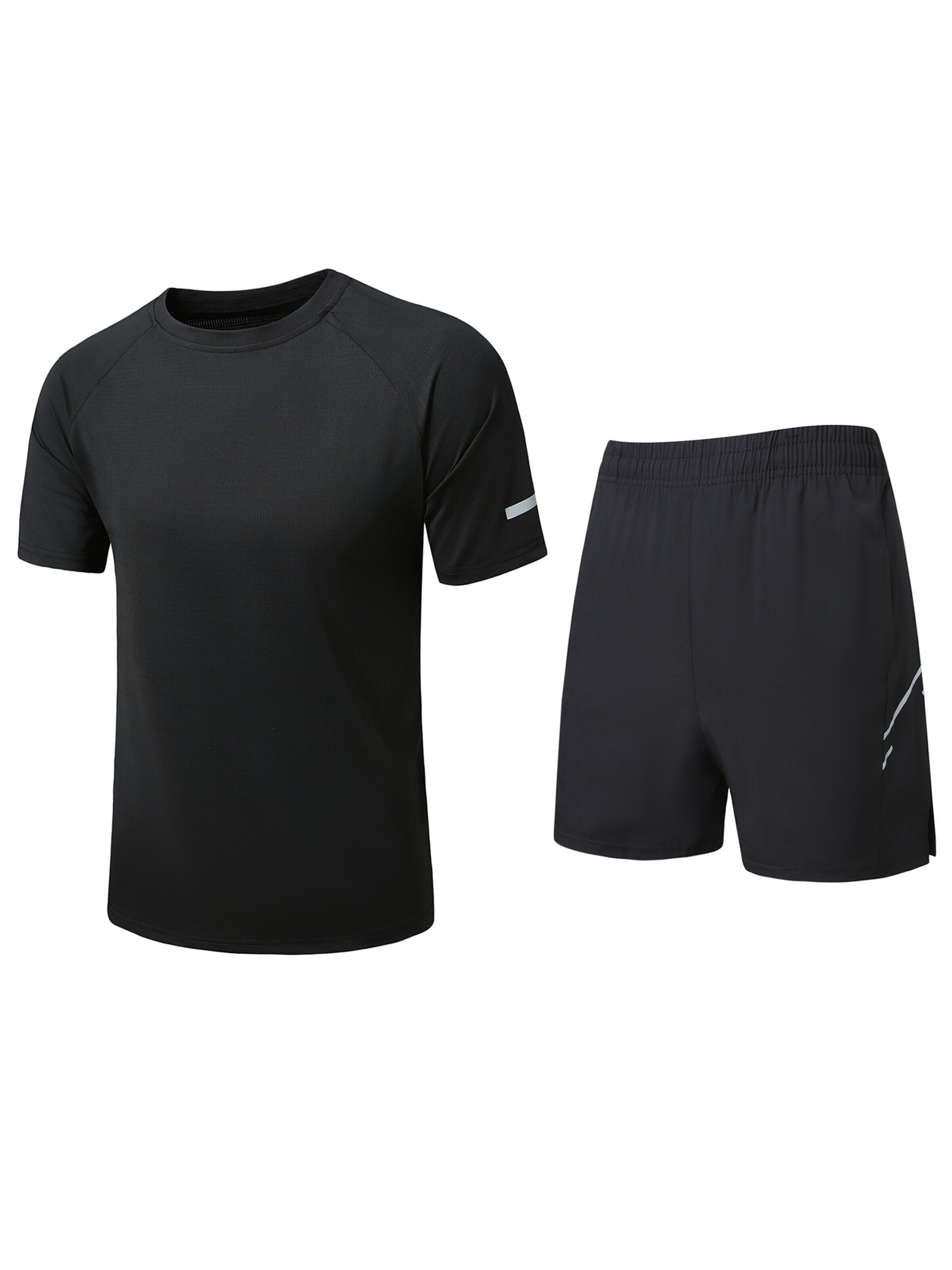 YOUTHUP Sportanzug‌‌‌‌ in Schwarz