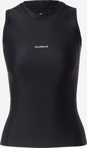 Soulland - Tankini 'Mira' en negro: frente