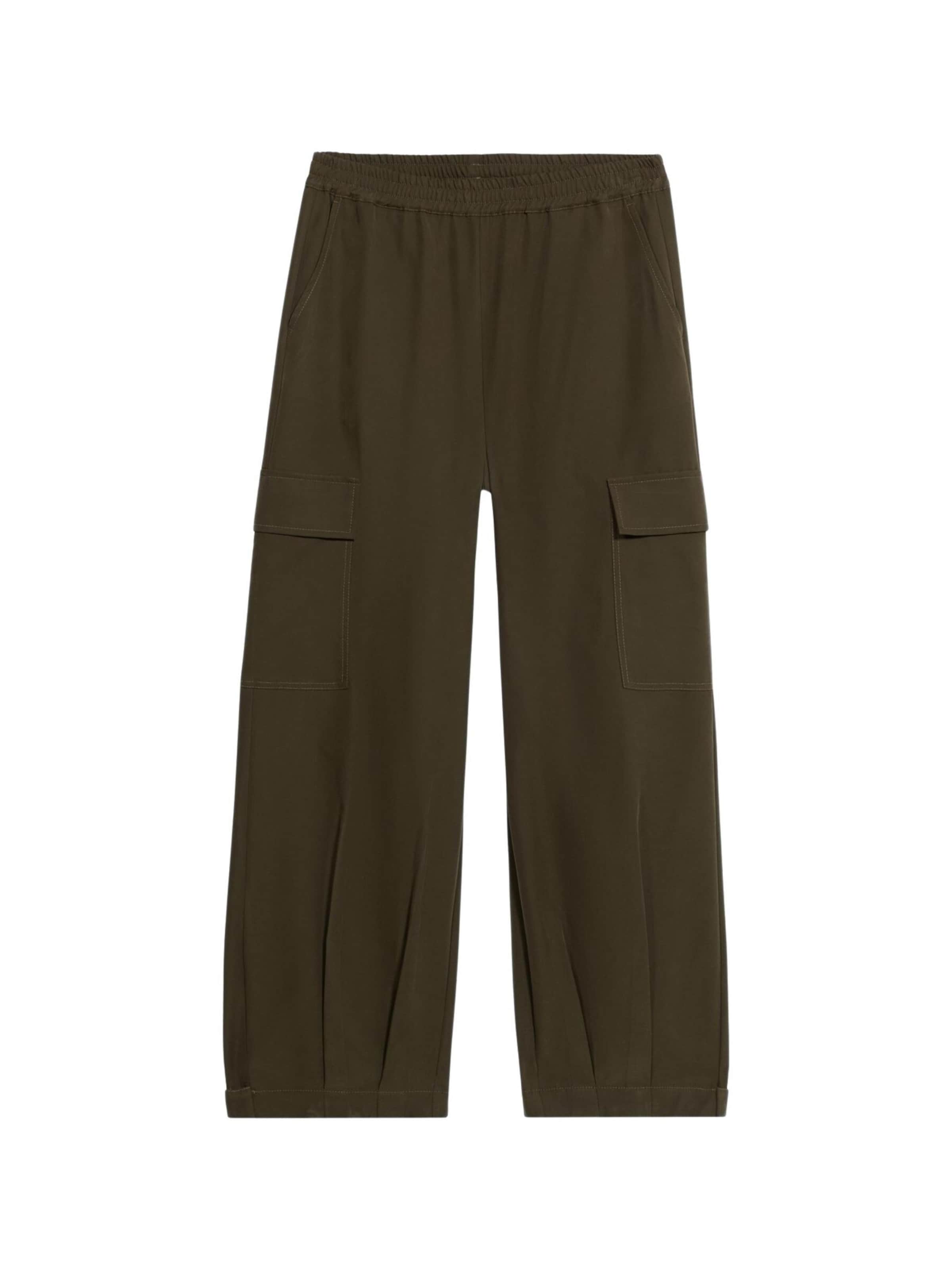 oltre Loose fit Trousers in Green: front