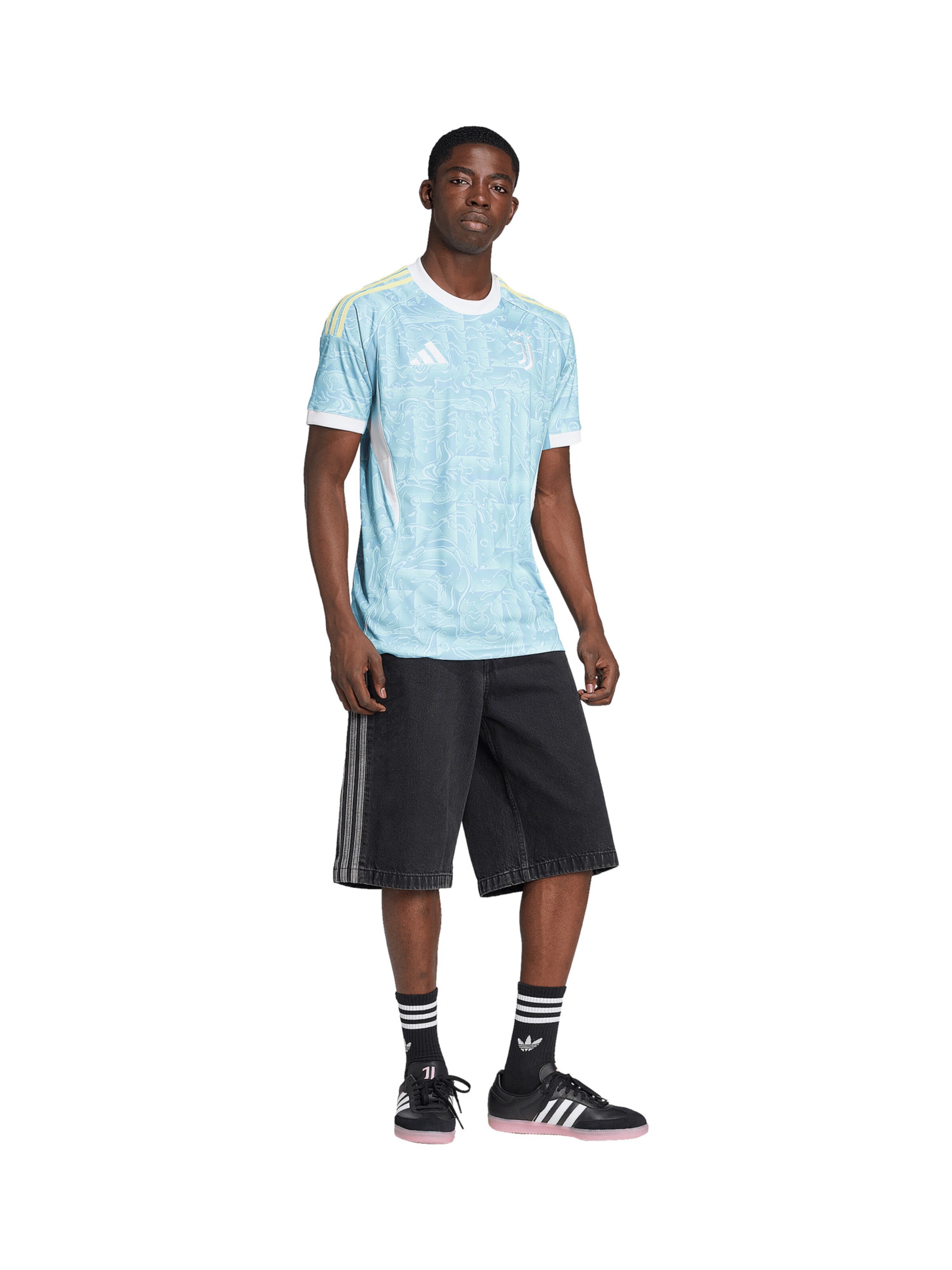 ADIDAS PERFORMANCE - Camiseta de fútbol 'FC Juventus Turin Trikot 2025/2026' en azul