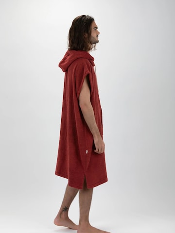 Pacifique Sud Sport badjas in Rood