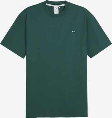 PUMA Performance Shirt in Green: front