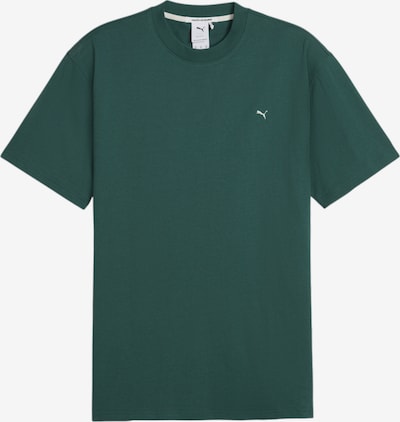 PUMA T-Shirt in grün / weiß, Produktansicht