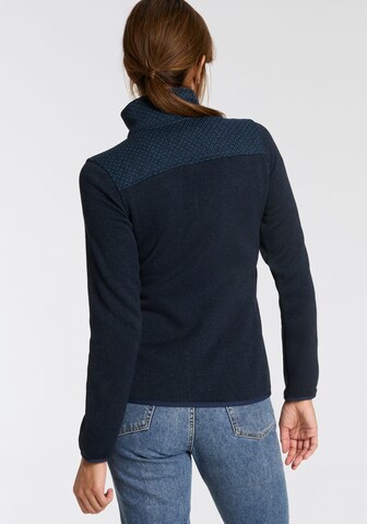 CMP Funktionsfleecejacke in Blau