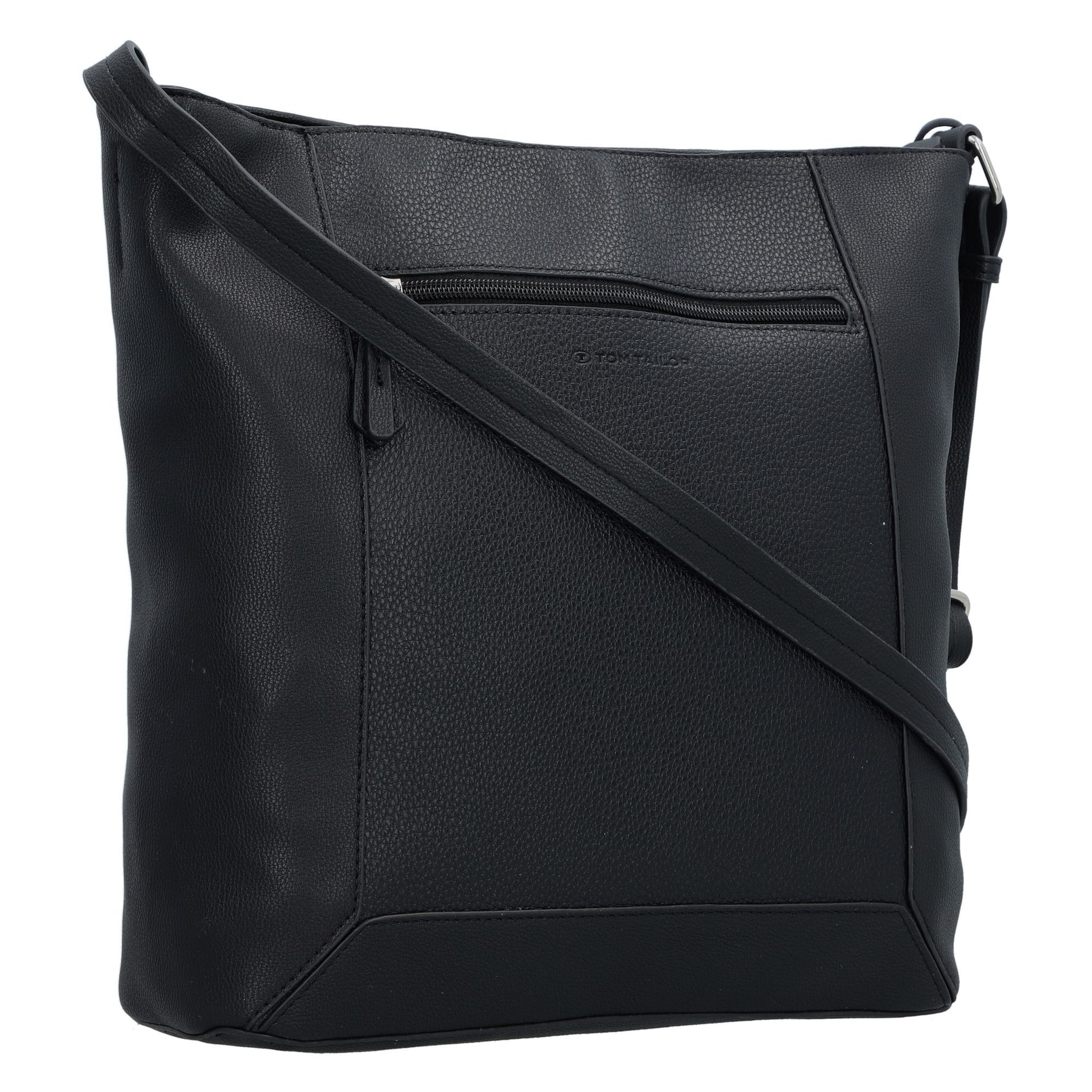 Borsa a spalla 'Nara' di TOM TAILOR in nero