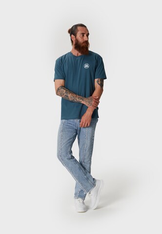 Oldskull Shirt 'Samurai' in Green