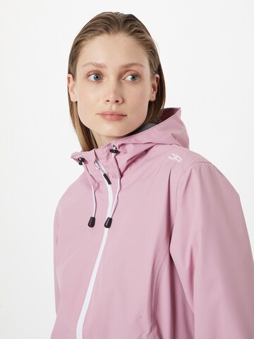 CMP Outdoor Jacket in Pink