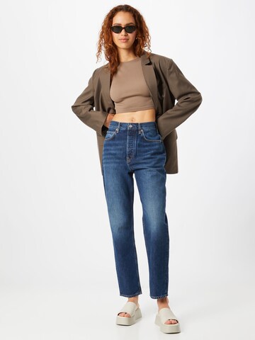 SCOTCH & SODA Loosefit Džíny 'The Bay boyfriend jeans in organic cotto' – modrá