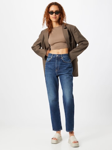 SCOTCH & SODA Loosefit Farmer 'The Bay boyfriend jeans in organic cotto' - kék