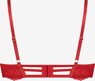 Hunkemöller T-shirt BH 'Lulu' in Rood