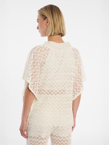 Ana Alcazar Stricktop ' Duine ' in Weiß