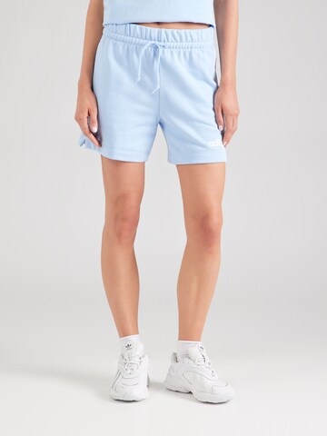 Loosefit Pantalon de sport 'Essentials' ADIDAS SPORTSWEAR en bleu : devant