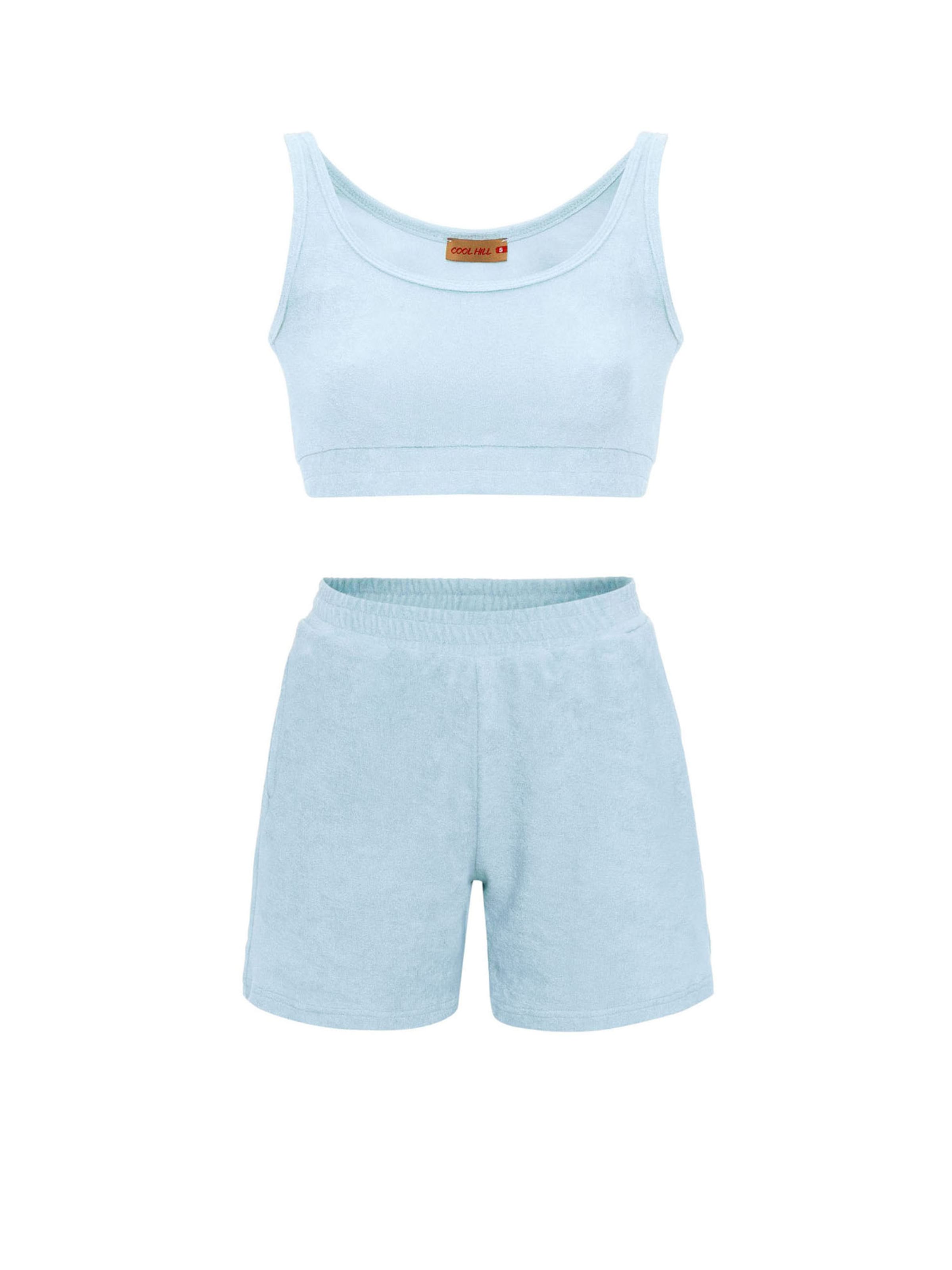 Cool Hill Jogginganzug in Blau: Vorderseite