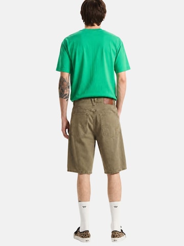 Baggy Jean 'CHECK-5' VANS en vert