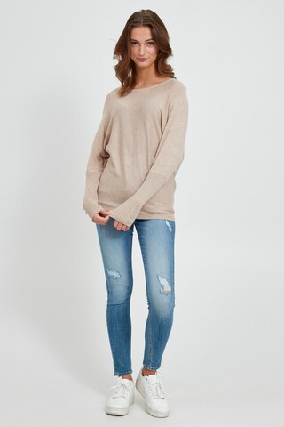 b.young Sweater in Beige