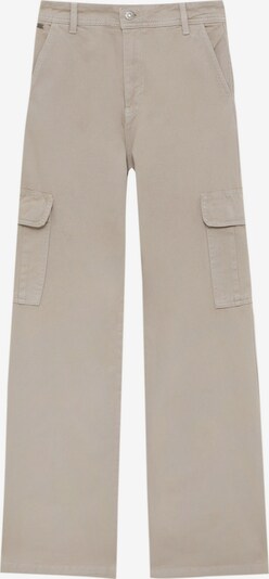 Pull&Bear Cargo trousers in Stone, Item view