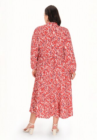 Usha Jurk in Gemengde kleuren