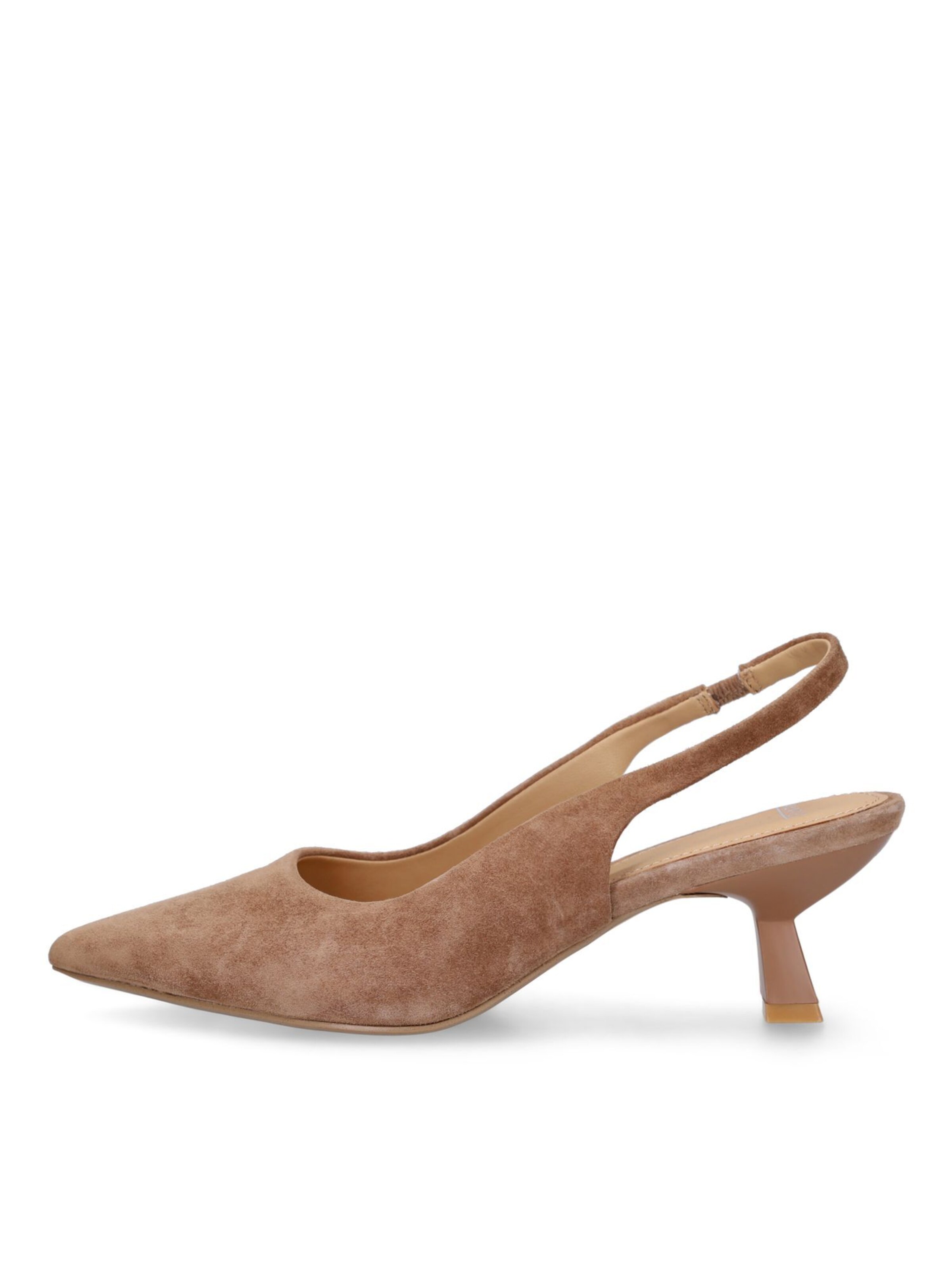 Escarpins à bride arrière MANFIELD en marron
