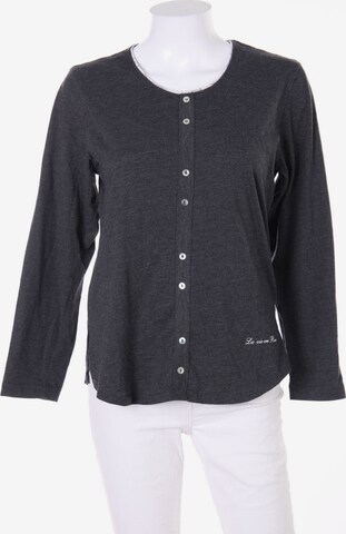 HAJO Top & Shirt in S-M in Grey: front