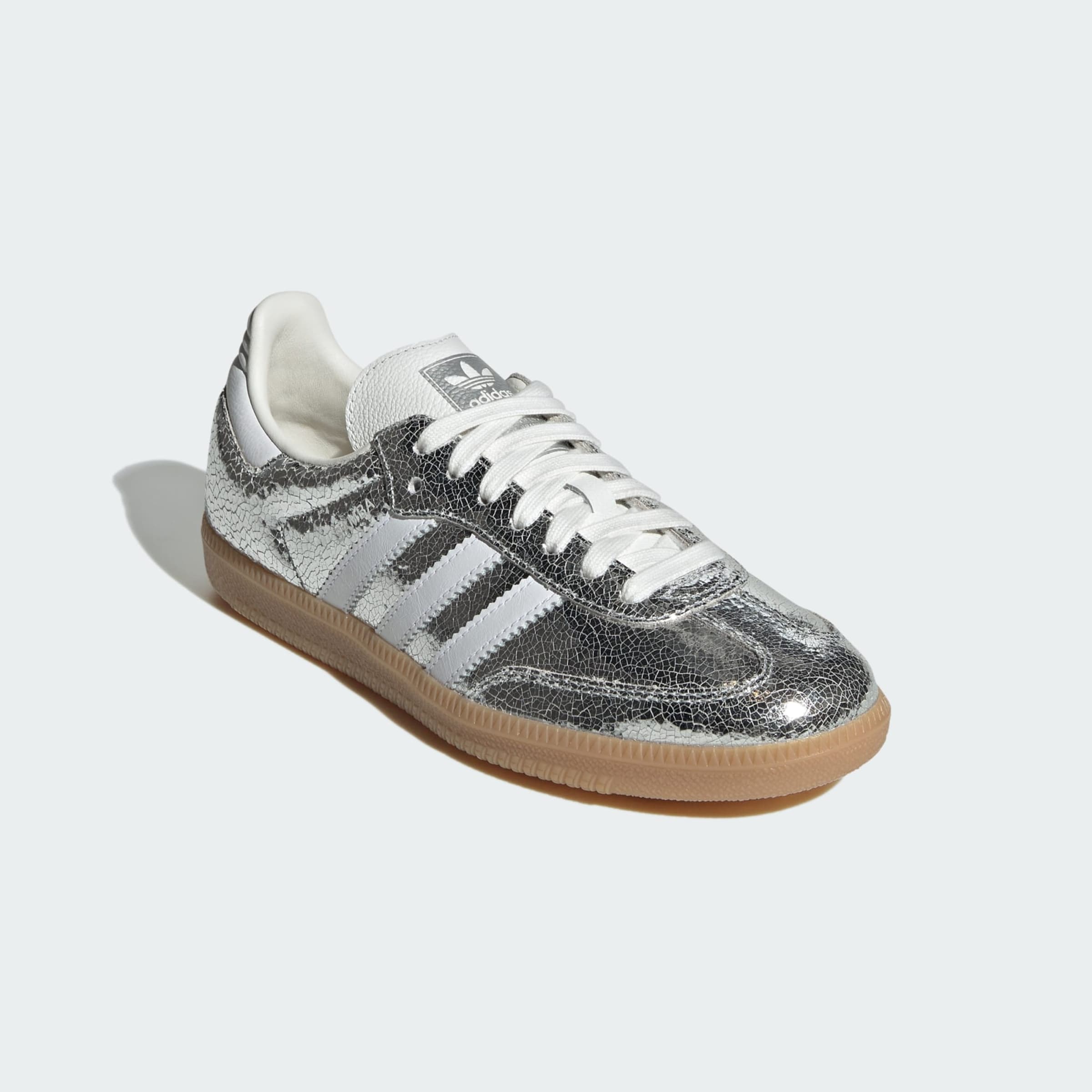 ADIDAS ORIGINALS Sneakers 'Samba' in Silver | ABOUT YOU
