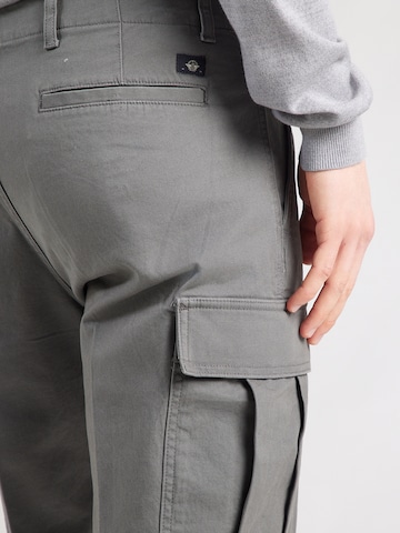 Regular Pantalon cargo Dockers en gris