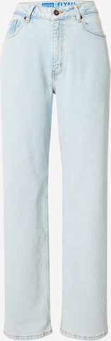 HUGO Regular Jeans 'Elyah' in Blauw: voorkant