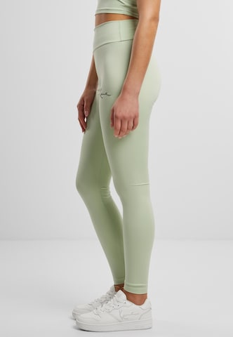 Karl Kani Skinny Leggings 'Essential' i grønn