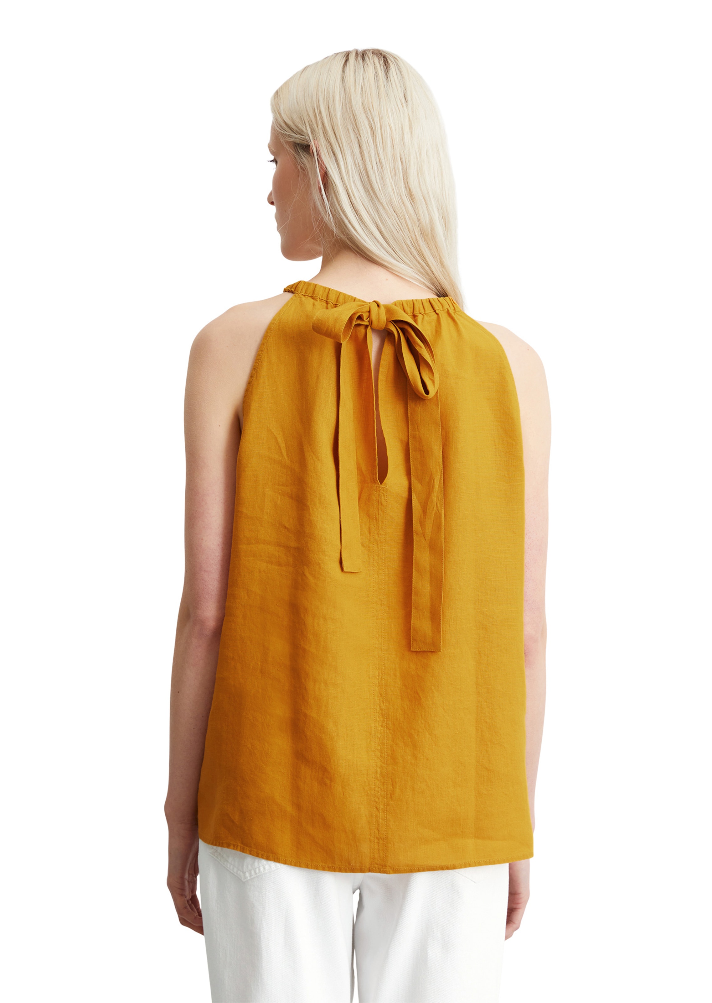 Haut Marc O'Polo en jaune