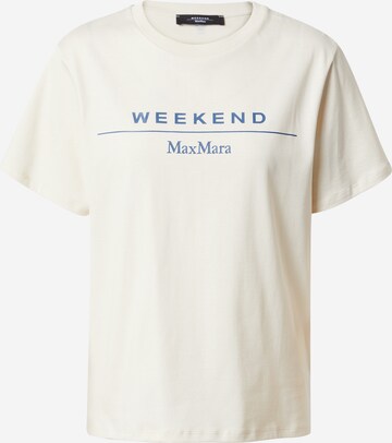 Weekend Max Mara Póló 'PITTORE' - fehér: elől
