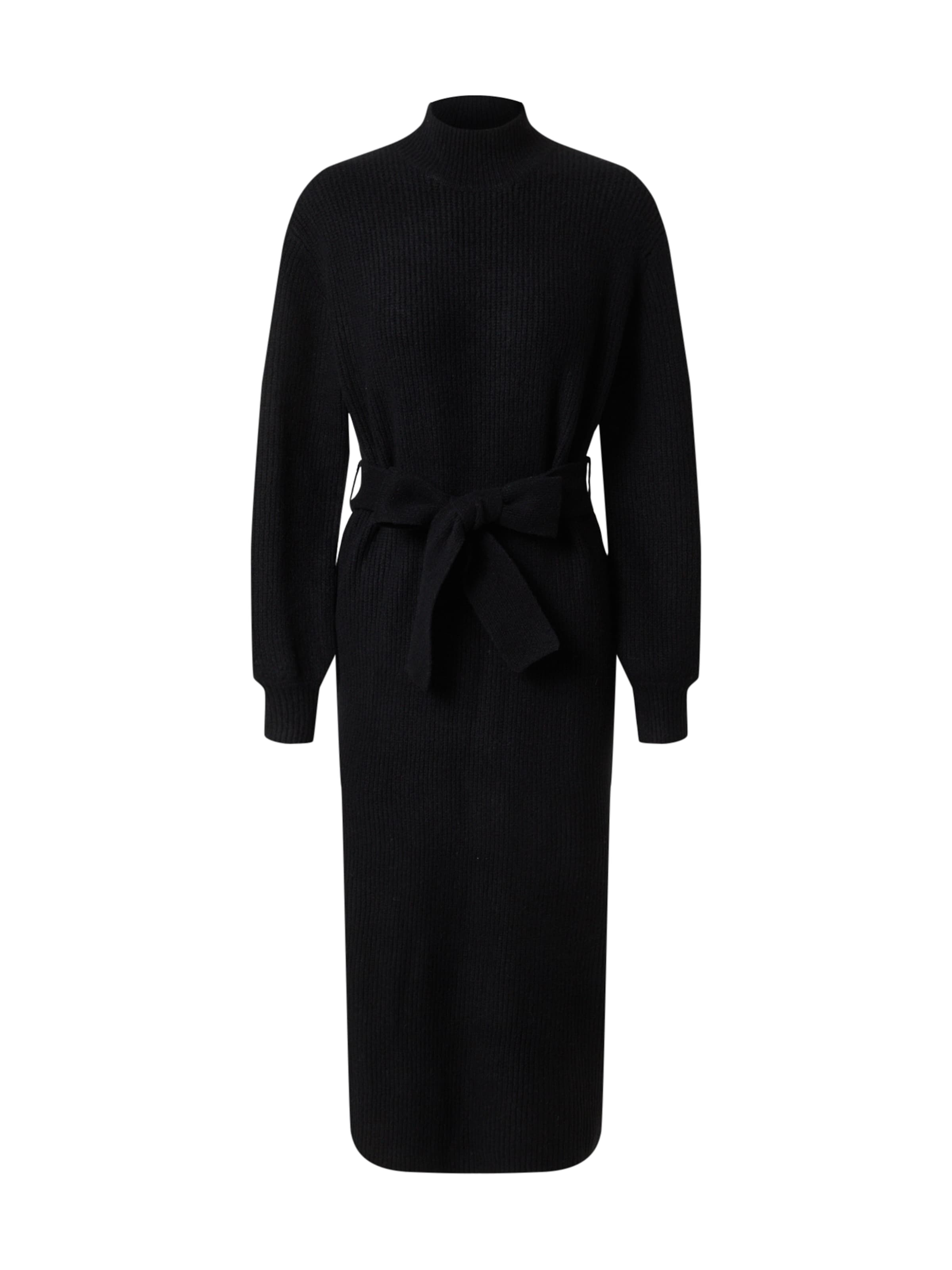 juoda EDITED Suknelė 'Silvie': priekis