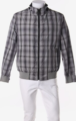 ROY ROBSON Jacket & Coat in M-L in Grey: front