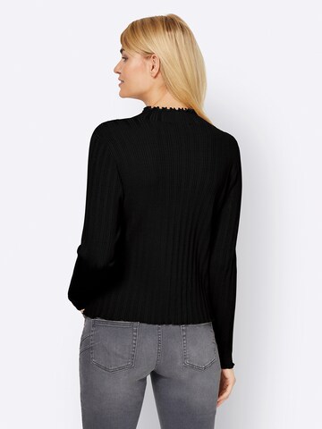 heine Pullover in Schwarz