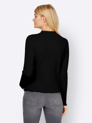 heine Pullover in Schwarz