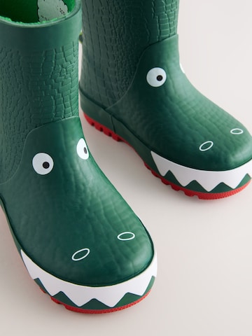 Next - Botas de lluvia en verde